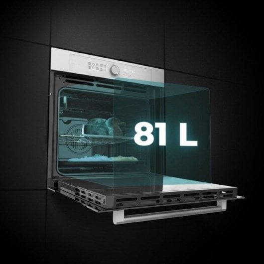 Horno eléctrico Cecotec Bolero Hexa AF316000 81L Blanco función Airfryer Master