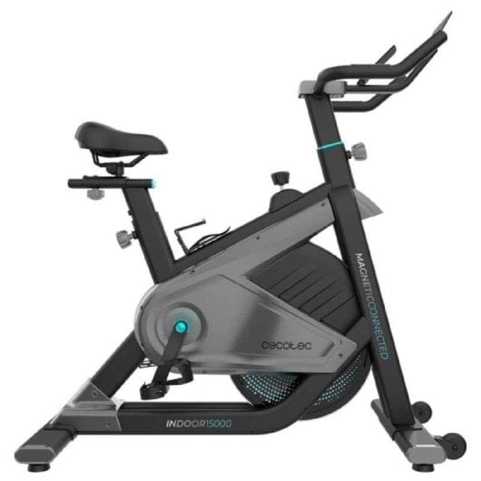 Indoor Bike Cecotec DrumFit Indoor 15000 Magnetic Connected mit 15 kg Schwungmasse, LCD, App