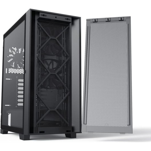 Montech Air 1000 Torre Lite Nero