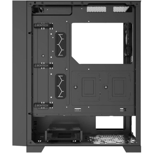 Montech Air 1000 Torre Lite Nero