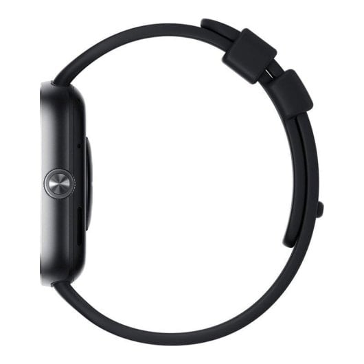 Xiaomi Redmi Watch 4 Bluetooth GPS 47,5mm AMOLED Preto Resistente Água 5ATM SpO2 Pulsómetro