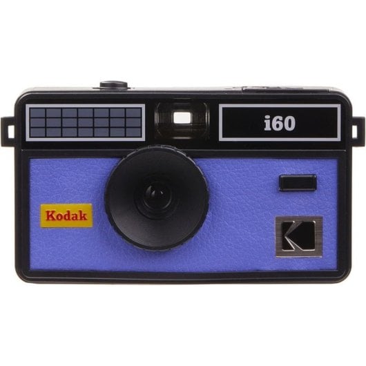 Kodak Pack Kodak i60 Fotocamera analogica riutilizzabile + pellicola blu ISO 400 a 36 pose