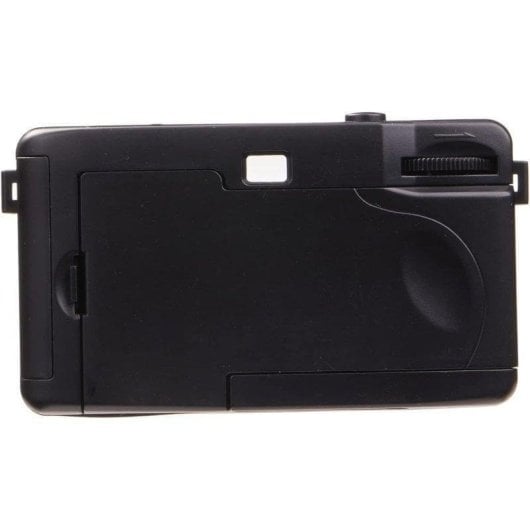 Cámara Analógica Agfaphoto i60 35mm Reutilizable Objetivo 31mm F/10 Flash Azul