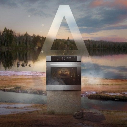 Horno elétrico Cecotec Bolero Hexa AF316000 72L Inox Airfryer multifunção