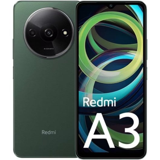 Xiaomi Redmi A3 4/128GB Verde Gratis