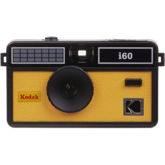 Kodak Pack Kodak i60 Fotocamera analogica riutilizzabile + pellicola gialla ISO 400 da 36 pose