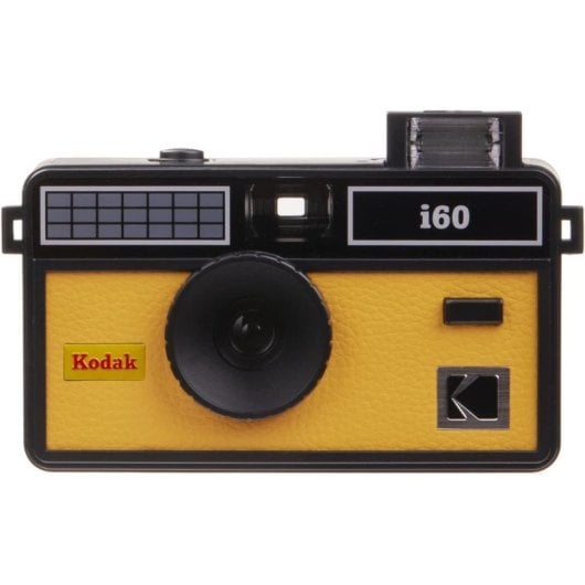 Kodak Pack Kodak i60 Fotocamera analogica riutilizzabile + pellicola gialla ISO 400 da 36 pose
