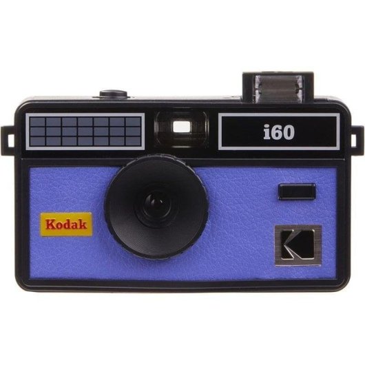 Appareil photo Agfaphoto i60 35mm Bleu avec film ISO 100 36 poses