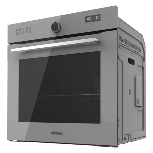 Cecotec Bolero Hexa AF316000 Glass Grey A Horno Multifunción Airfryer 81L A Gris