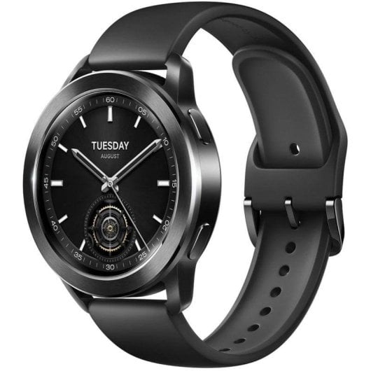 Xiaomi Watch S3 Bluetooth GPS NFC 47mm AMOLED Schwarz Einheitsgröße 5ATM SpO2 Herzfrequenz