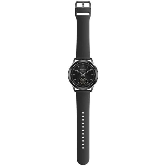 Xiaomi Watch S3 Bluetooth GPS NFC 47mm AMOLED Schwarz Einheitsgröße 5ATM SpO2 Herzfrequenz