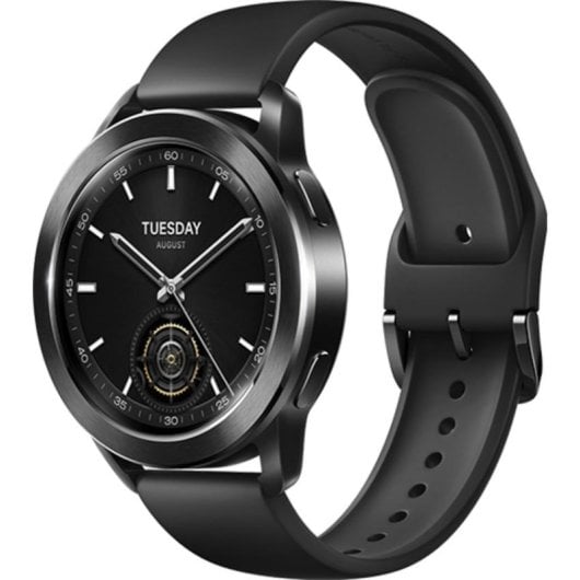 Xiaomi Watch S3 Bluetooth GPS NFC 47mm AMOLED Schwarz Einheitsgröße 5ATM SpO2 Herzfrequenz