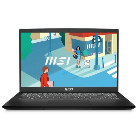 MSI Modern 15 H C13M-087XES Intel Core i7-13620H/32GB/1TB SSD/15.6" Reacondicionado