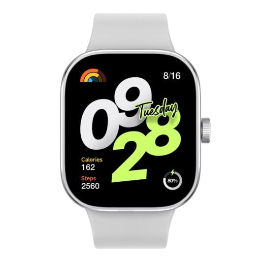 Xiaomi Redmi Watch 4 Bluetooth argent (gris argent)