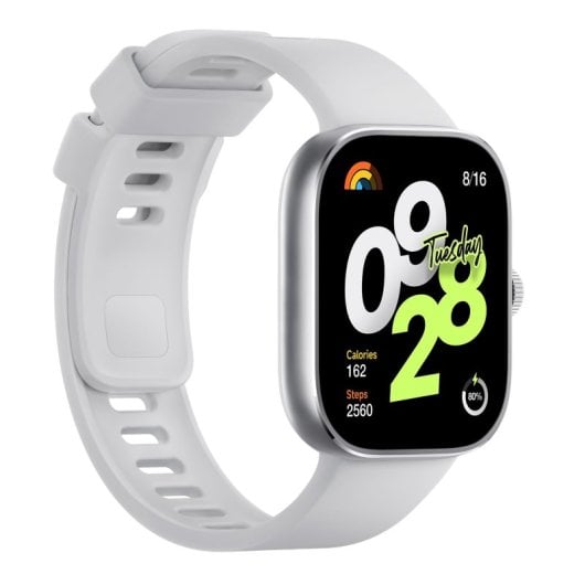Xiaomi Redmi Watch 4 Bluetooth argent (gris argent)
