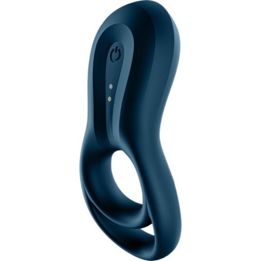 Anello vibrante Satisfyer Epic Duo con app - Blu