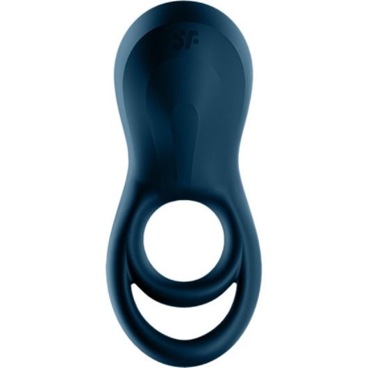 Satisfyer Epic Duo Anillo Vibrador Con App - Azul