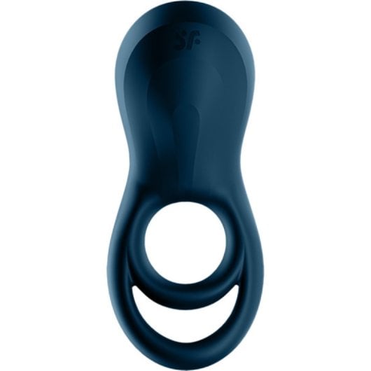 Anello vibrante Satisfyer Epic Duo con app - Blu