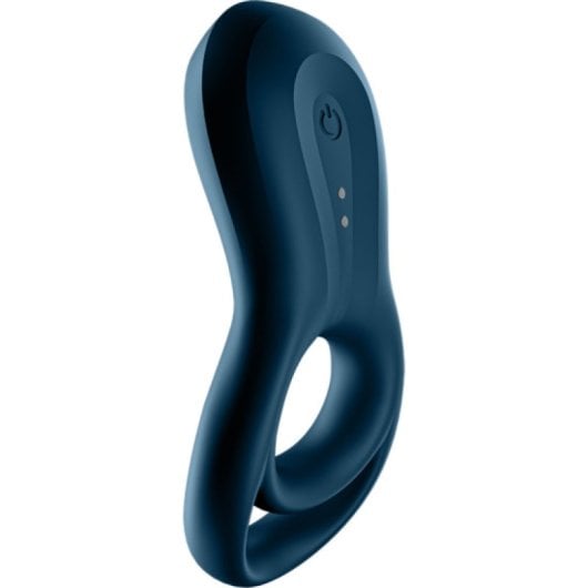 Anello vibrante Satisfyer Epic Duo con app - Blu