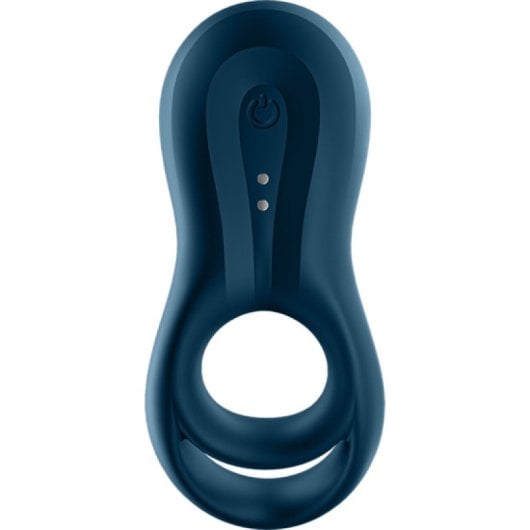 Satisfyer Epic Duo Anillo Vibrador Con App - Azul