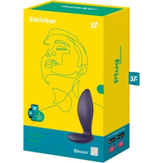 Satisfyer Power Plug Vibrador Anal