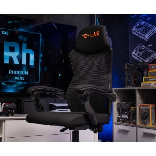 The G-Lab K-Seat Rhodium ATOM Silla Gaming Negra