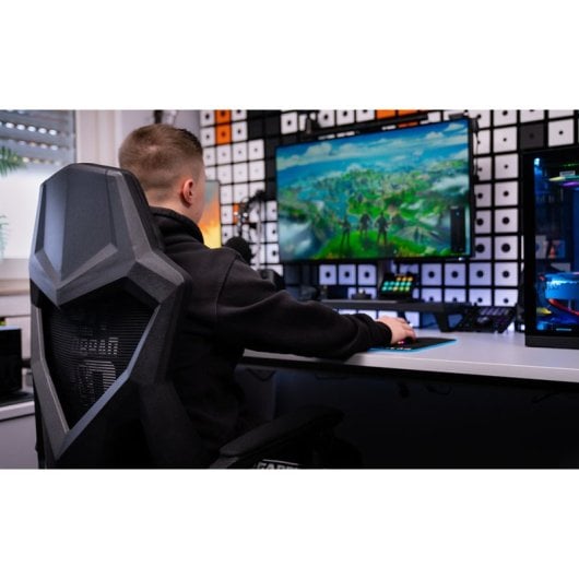 The G-Lab K-Seat Rhodium ATOM Silla Gaming Negra