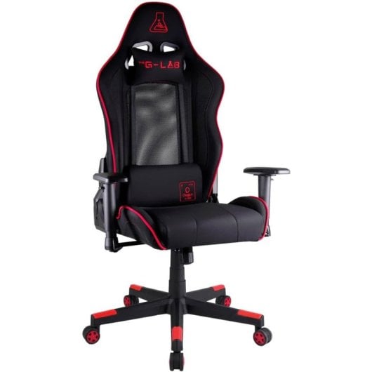 La chaise de jeu G-Lab K-Seat Oxygen XL rouge