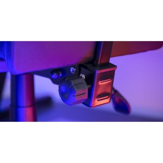 La chaise de jeu G-Lab K-Seat rouge fluo