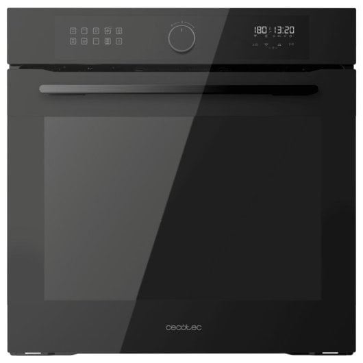 Cecotec Bolero Hexa AF316000 Glass Black A Forno Multifunções 81L A Vidro Preto