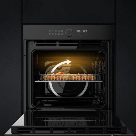 Cecotec Bolero Hexa AF316000 Glass Black A Forno Multifunções 81L A Vidro Preto