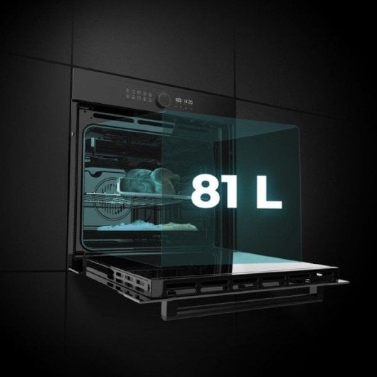 Horno elektrisch Cecotec Bolero Hexa AF316000 81 L Schwarz Airfryer Steam