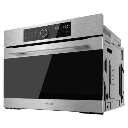 Forno elettrico Cecotec Bolero Hexa AF319000 133L Inox con Airfryer e Pulizia a Vapore