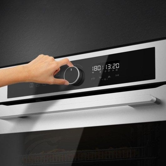 Forno elettrico Cecotec Bolero Hexa AF319000 133L Inox con Airfryer e Pulizia a Vapore