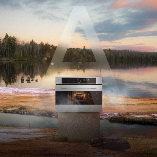 Forno elettrico Cecotec Bolero Hexa AF319000 133L Inox con Airfryer e Pulizia a Vapore