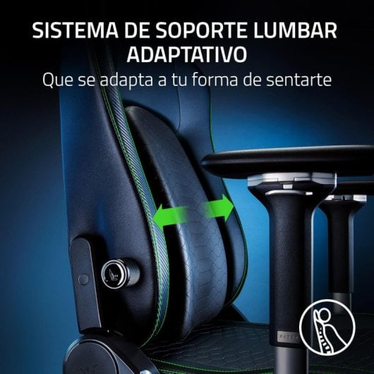 SEDIA IN TESSUTO RAZER ISKUR V2