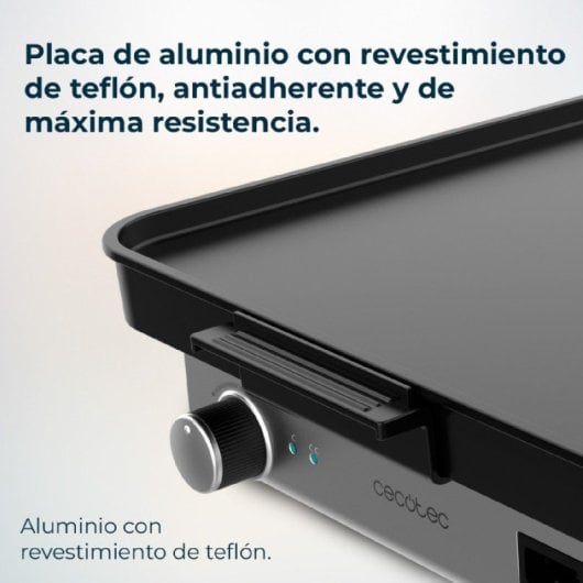 Cecotec Magnet 1800 Plancha de Asar Eléctrica 1800W