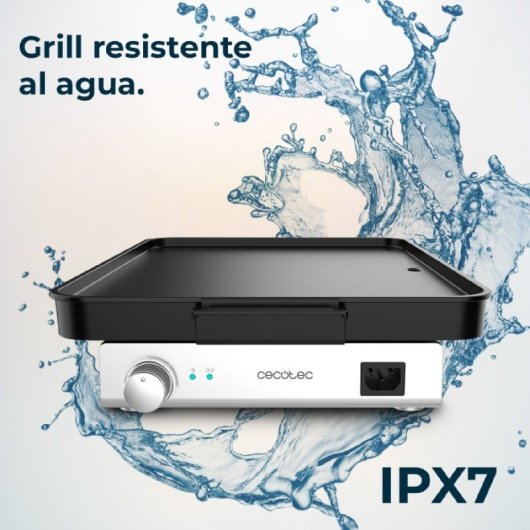 Cecotec Magnet 1800 Plancha de Asar Eléctrica 1800W