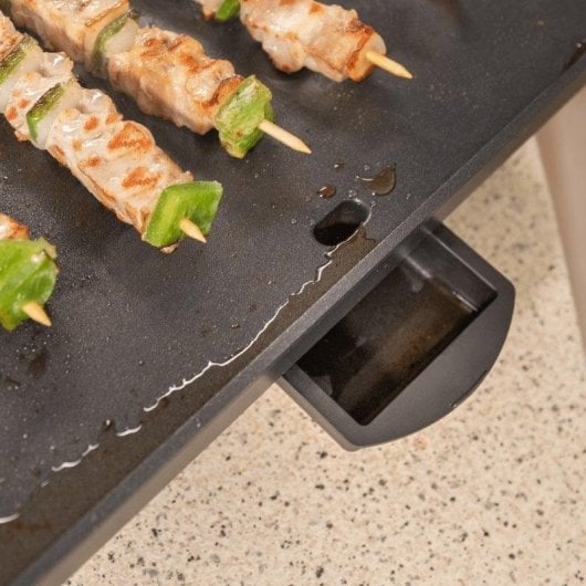 Plancha électrique Cecotec Magnet 1800 antidérapante 1800 W surface 40 x 30 cm