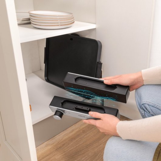Cecotec Magnet 1800 Plancha de Asar Eléctrica 1800W