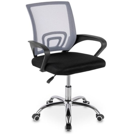 Mc Haus Atlas Silla de Oficina Gris