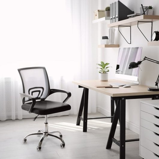 Mc Haus Atlas Silla de Oficina Gris