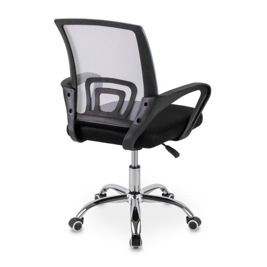 Mc Haus Atlas Silla de Oficina Gris