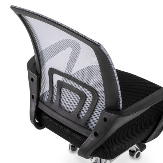 Mc Haus Atlas Silla de Oficina Gris