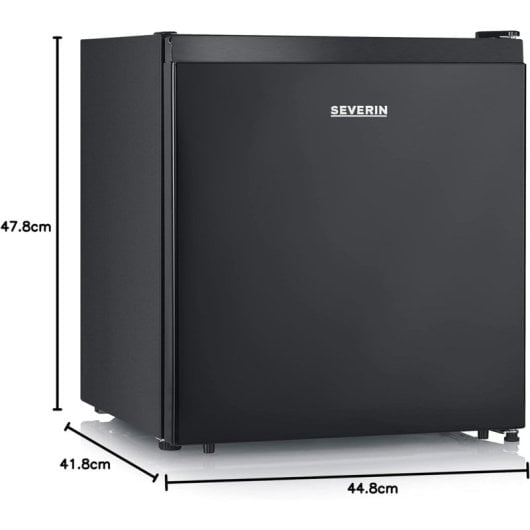 Mini-réfrigérateur Severin Kb 8879 avec compartiment basse température de 45 litres