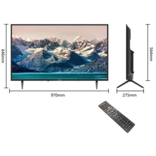 Smart Tech 43FN10T2 43" LED FullHD