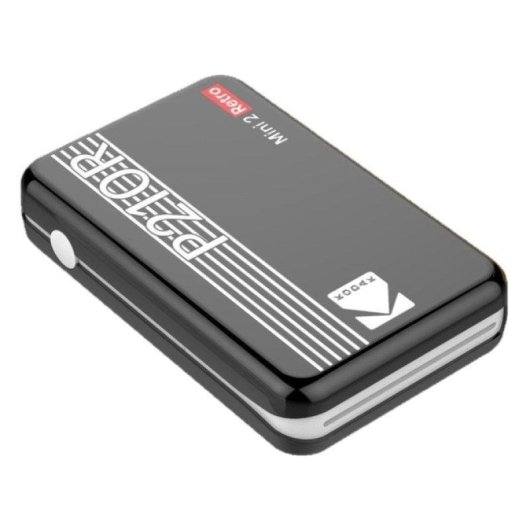 Fotodrucker Sublimation Bluetooth Kodak Mini 2 Retro P210 tragbar mit App