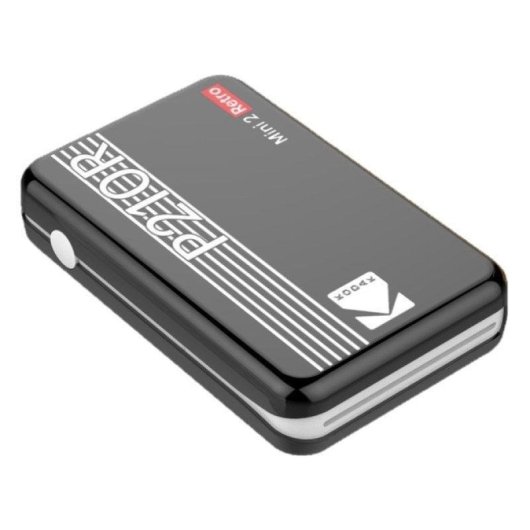 Impressora Fotográfica Sublimação Bluetooth Kodak Mini 2 Retro P210 portátil com kit