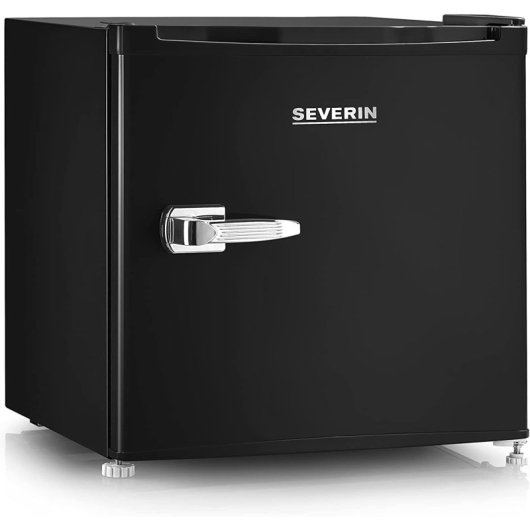 Severin GB 8880 Mini Frigorífico/Congelador Retro 31 Litros E Negro