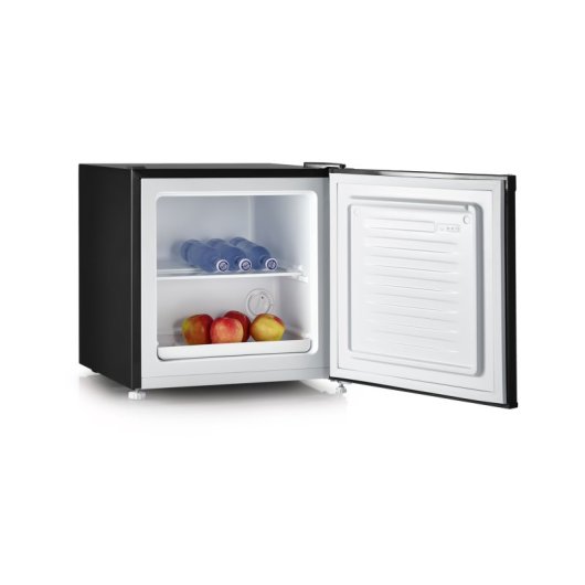 Severin GB 8880 Mini Frigorífico/Congelador Retro 31 Litros E Negro